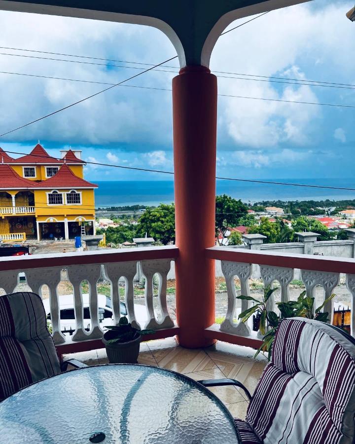 Ocean View Daire Boscobel Dış mekan fotoğraf
